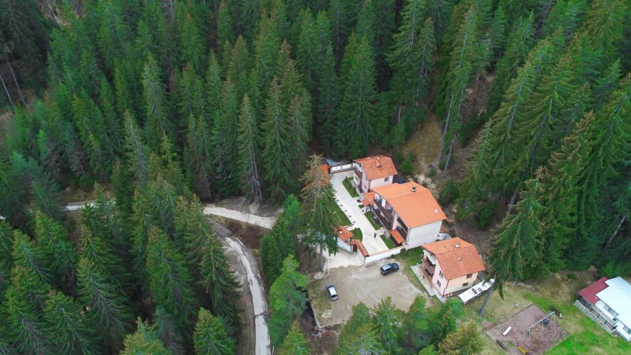 Ивелия Къща За Гости Doszpat Kültér fotó