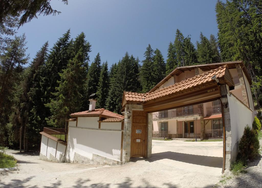 Ивелия Къща За Гости Doszpat Kültér fotó
